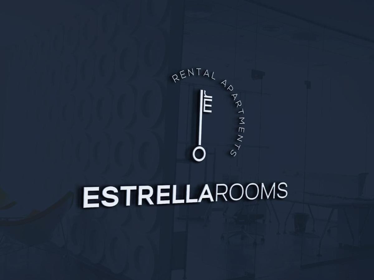 Estrella Rooms Nea Kallikrateia Exterior foto